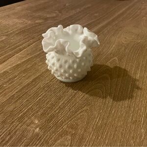 Vintage 1960’s hobnail vase